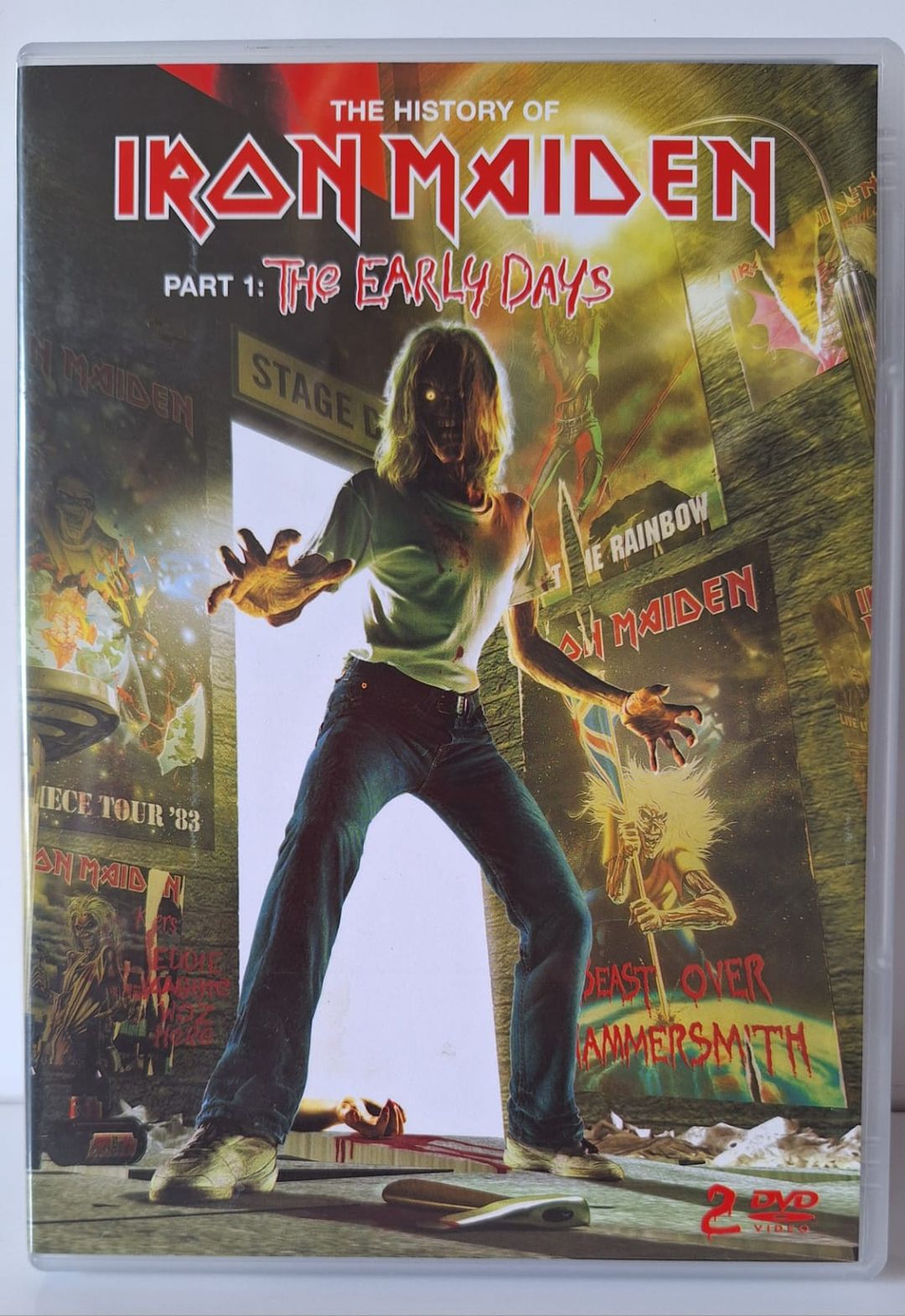 Dvd Iron Maiden - The Early Days
