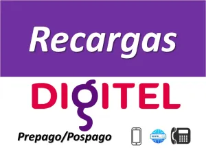 Recargas Digitel 50