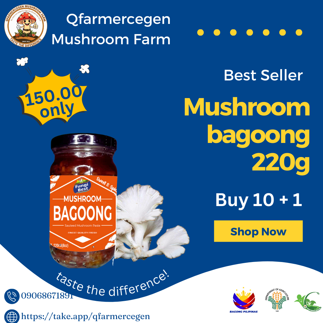 Mushroom Bagoong 220ml