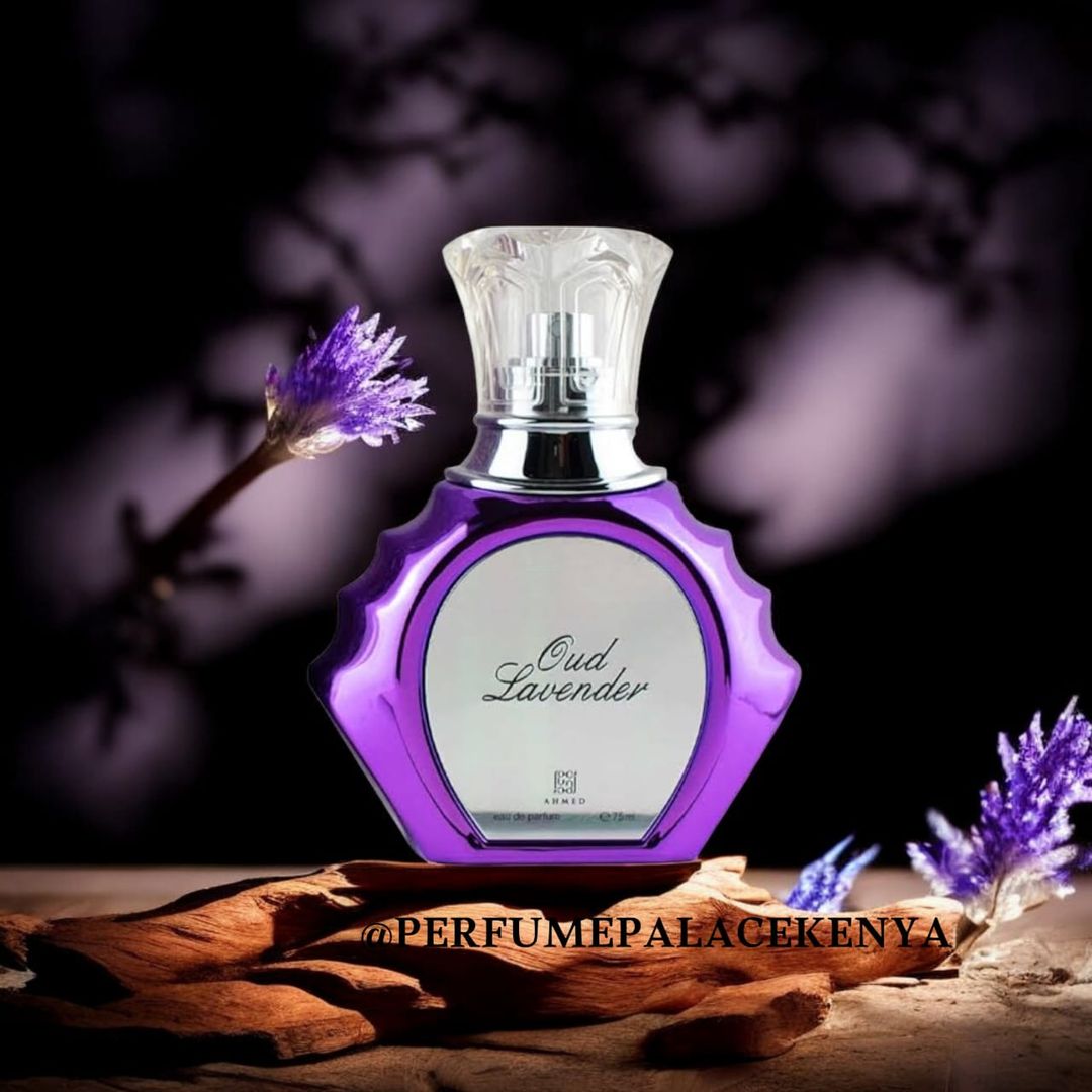 Oud Lavender by Ahmed Al Maghribi 