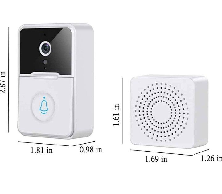 Wireless WiFi Security Doorbell