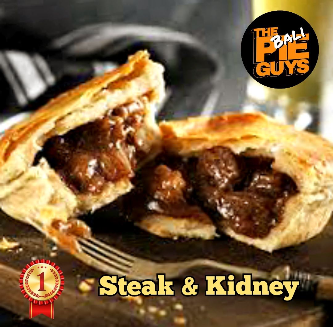 Chunky Steak & Kidney Pie