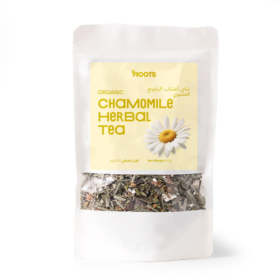 Roots Loose Leaf Chamomile Herbal Tea 50g