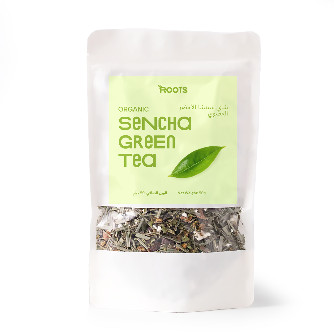 Roots Loose Leaf Sencha Green Tea 50g