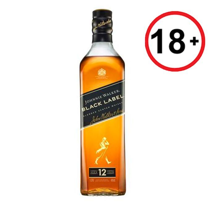 Johnnie Walker Black Label 375Ml.