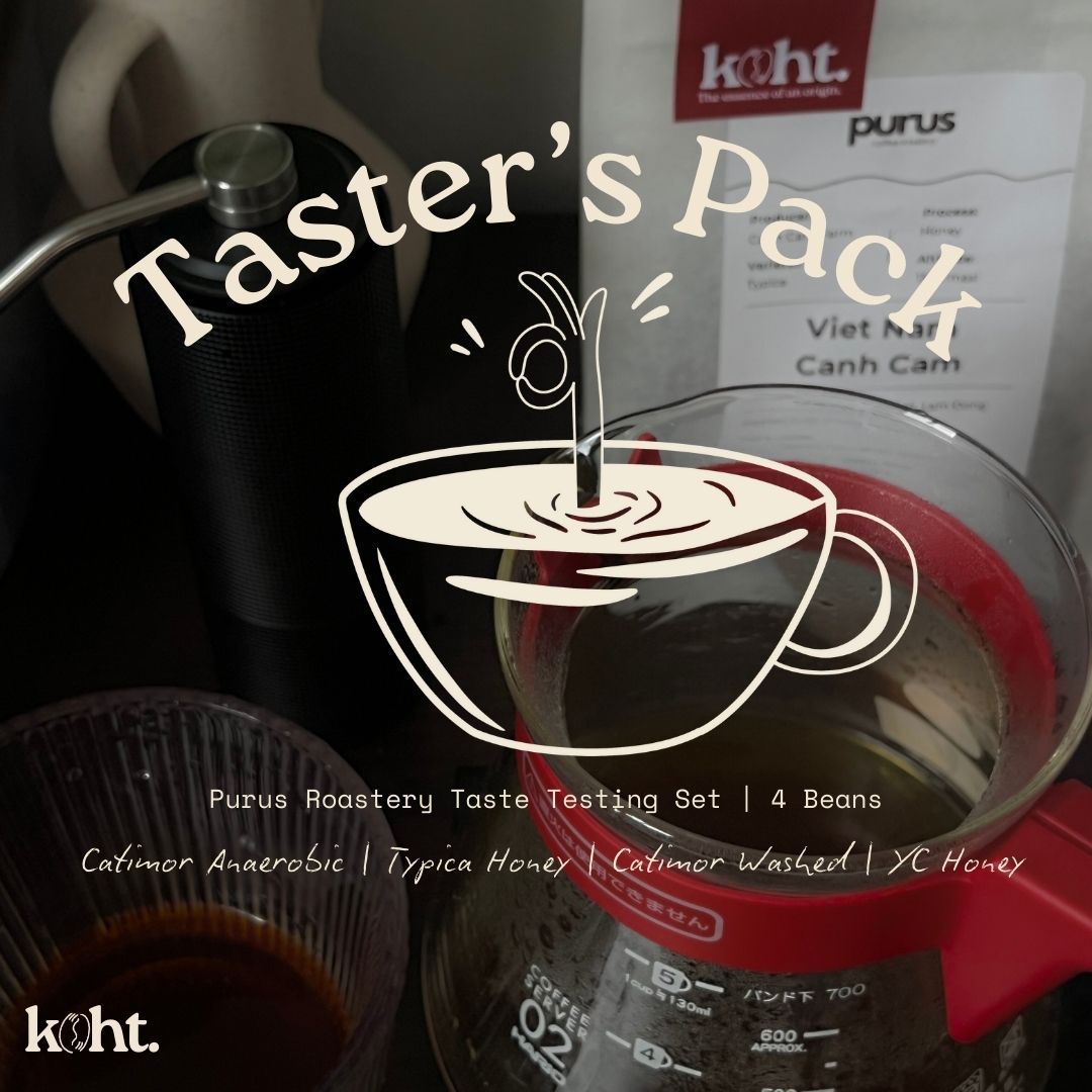 Koht Coffee Taster's Pack