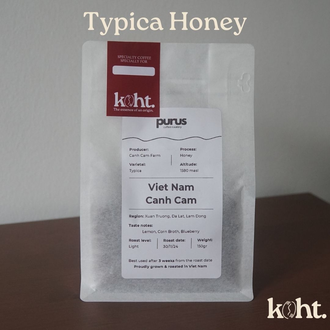 Typica Honey [150g]