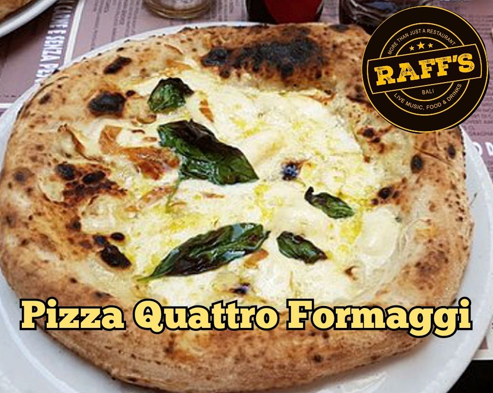 Pizza Quattro Formaggi (4 Cheese) 