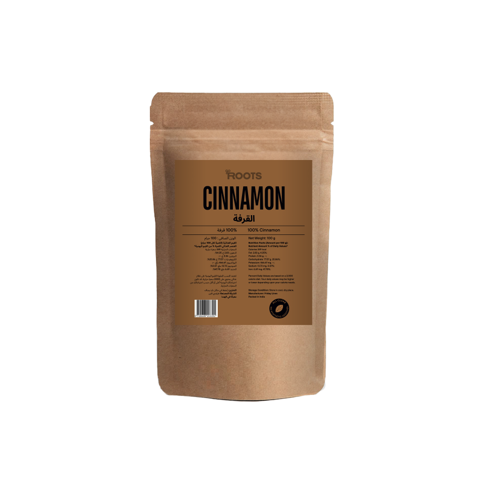 Roots Cinnamon 100g