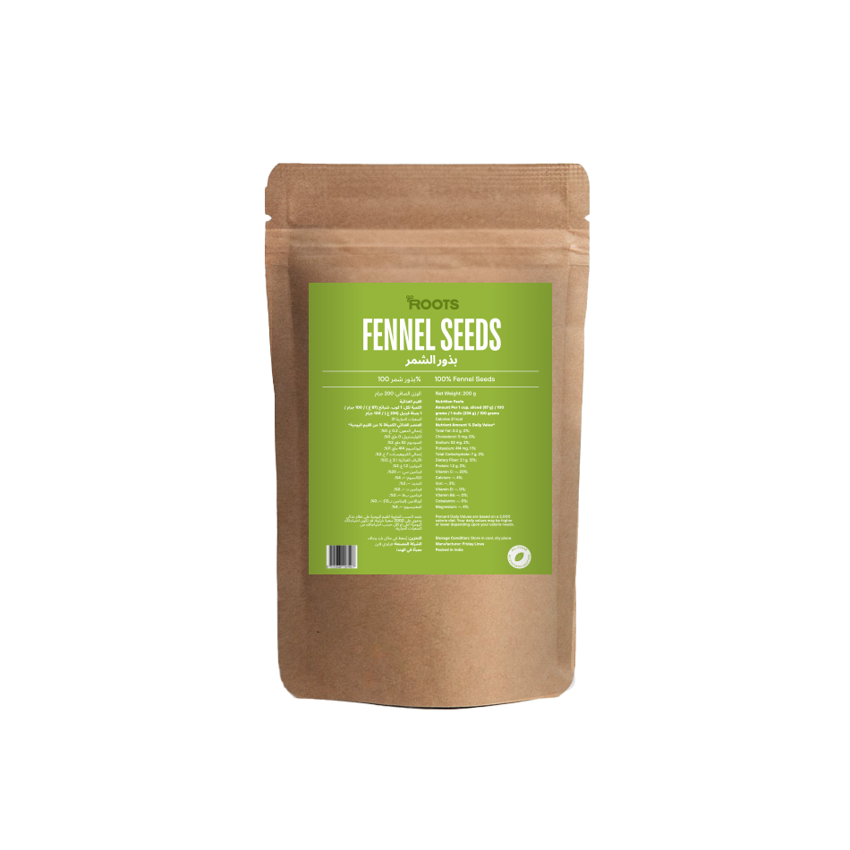 Roots Fennel Seeds 200g