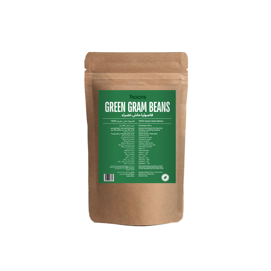 Roots Green Gram Beans 400g