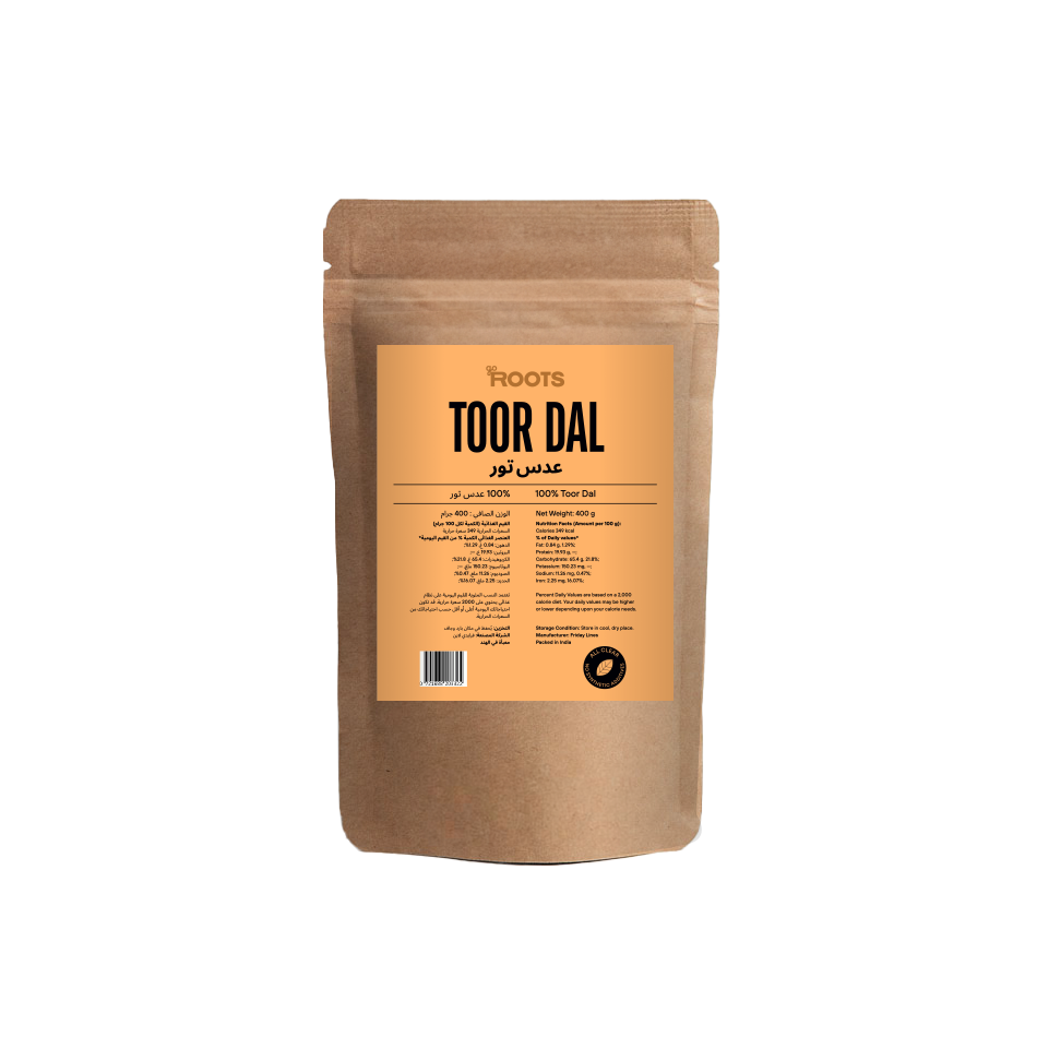 Roots Toor Dal 400g