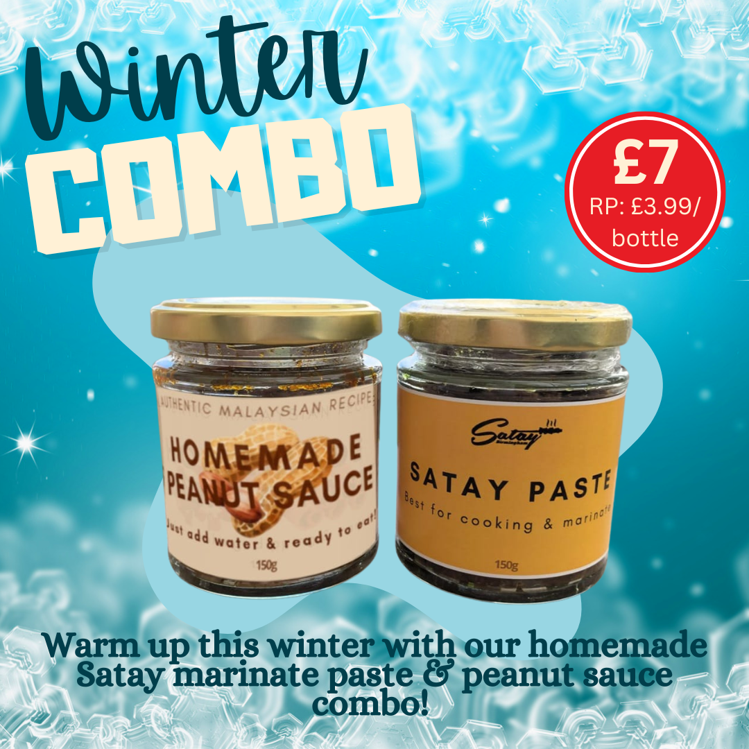 Satay Marinate Paste 150g