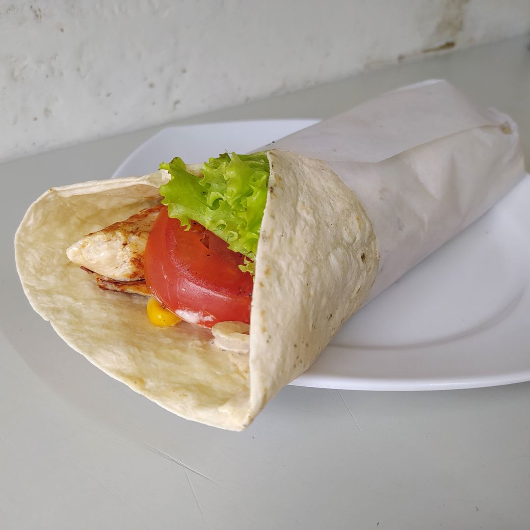 Wrap de Pollo Clasico