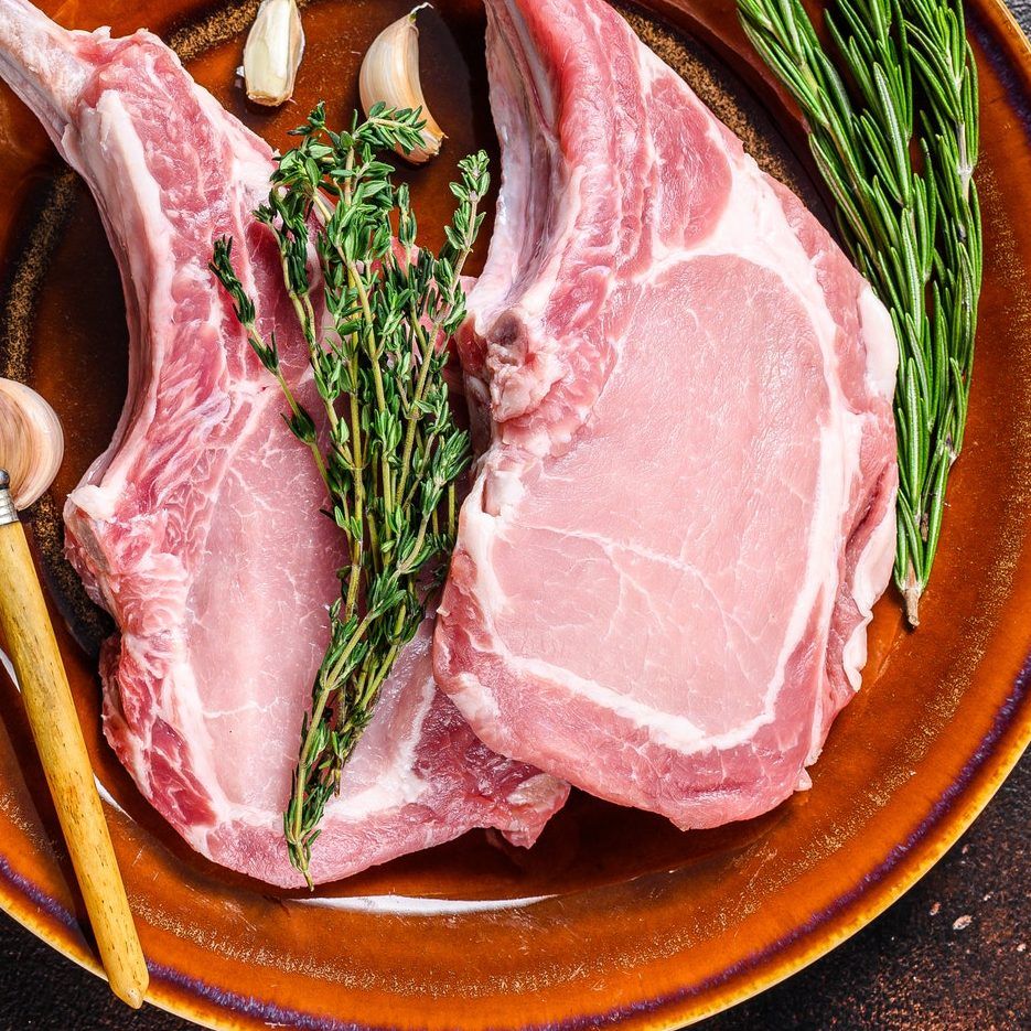 Costeletas de porco / Pork chops  - 200g