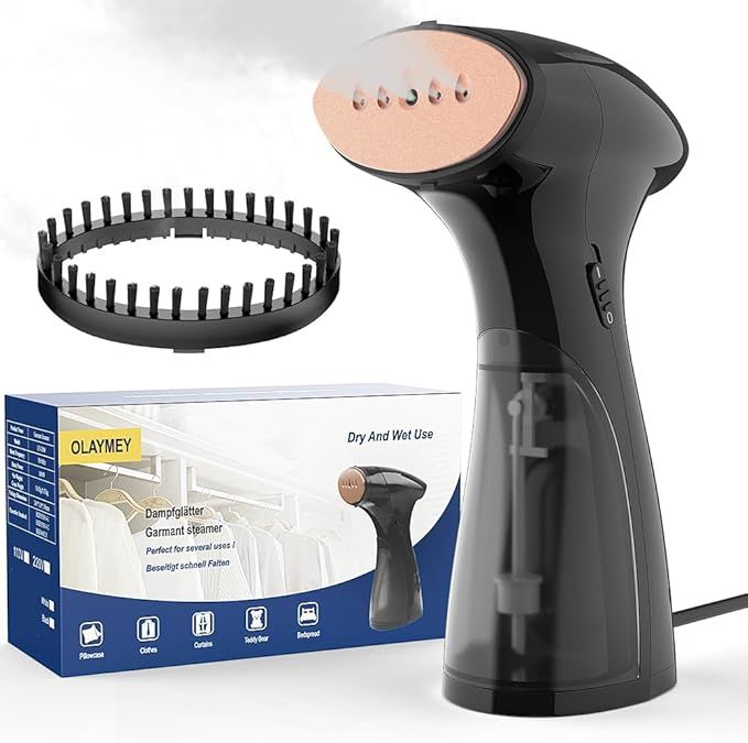 Défroisseur vapeur portable 25 g/min anti-fuite