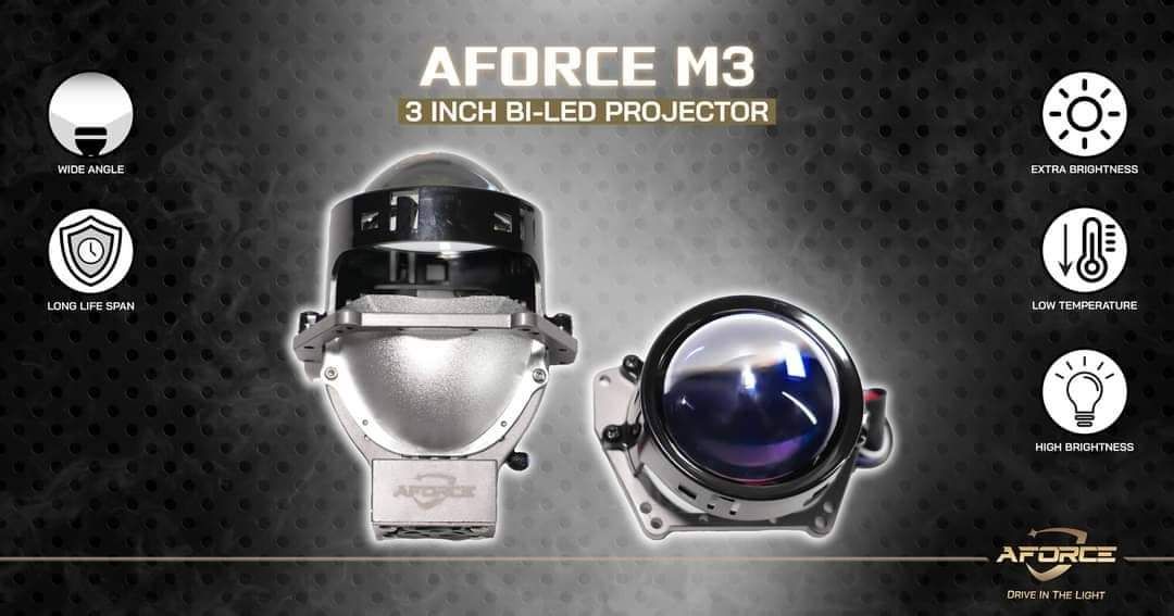 AFORCE BI-LED PROJECTOR M3