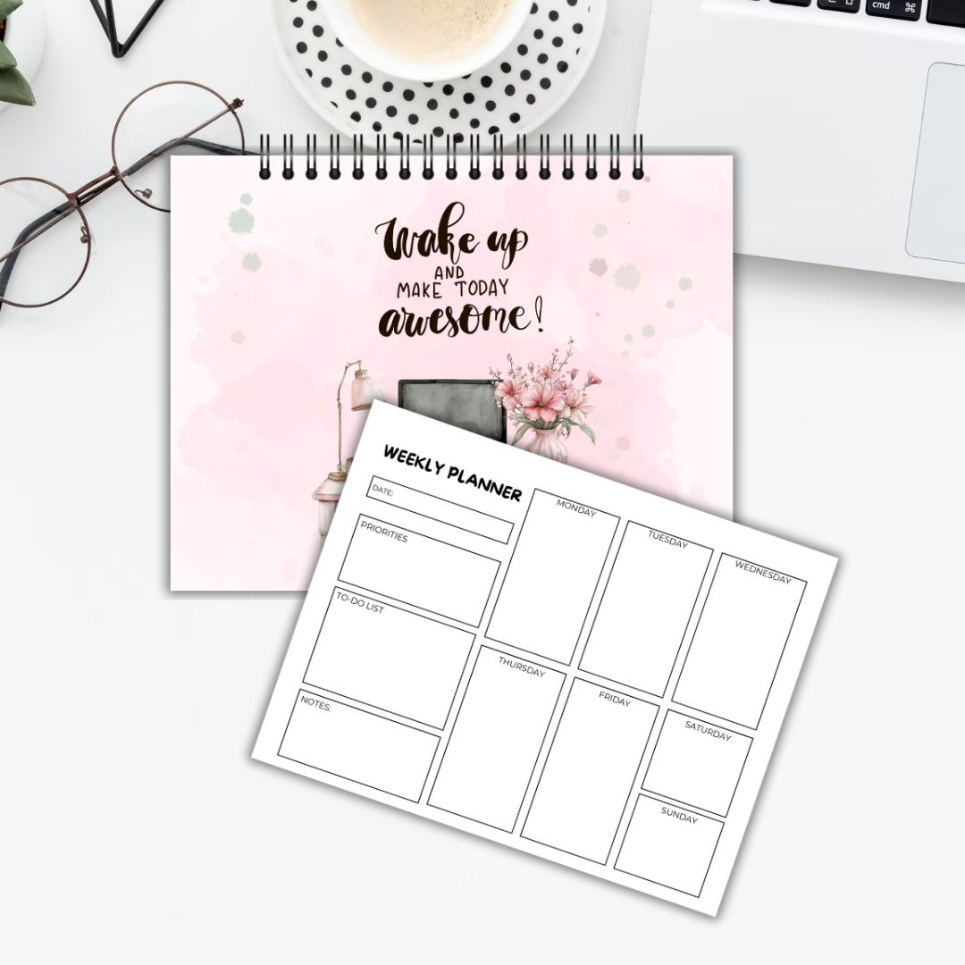 Lifestyle Weekly Planner