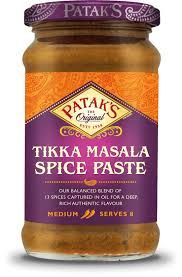 Patak Tikka Masala Paste283g