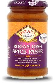 Patak Rogan Josh Paste 283g