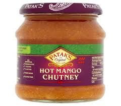 Patak Hot Mango Chutney 340g