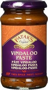 Patak Vindaloo Paste 283g