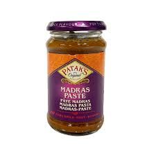 Patak Madras Curry Paste283g