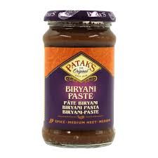 Patak Biryani Paste 283g