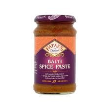 Patak Balti curry paste 283g