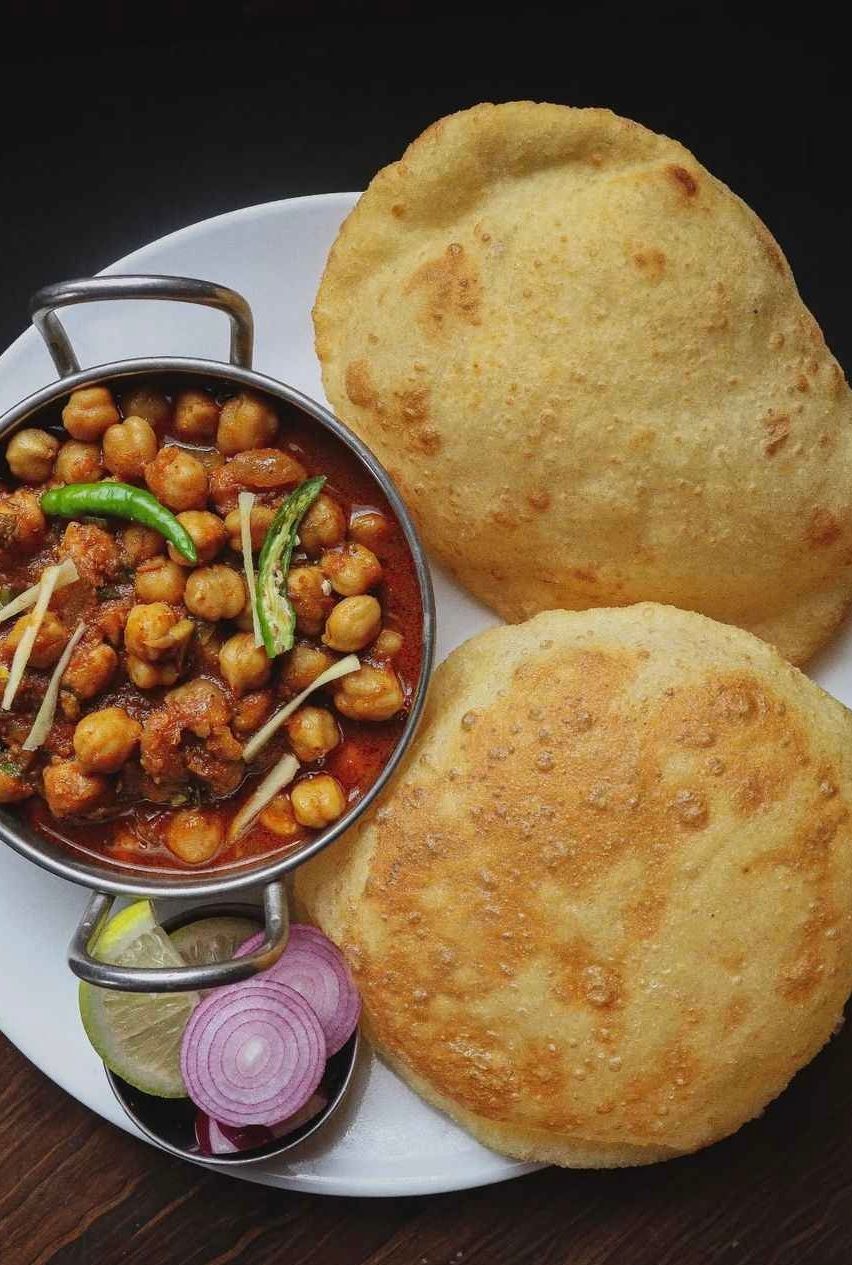 Chole bhature