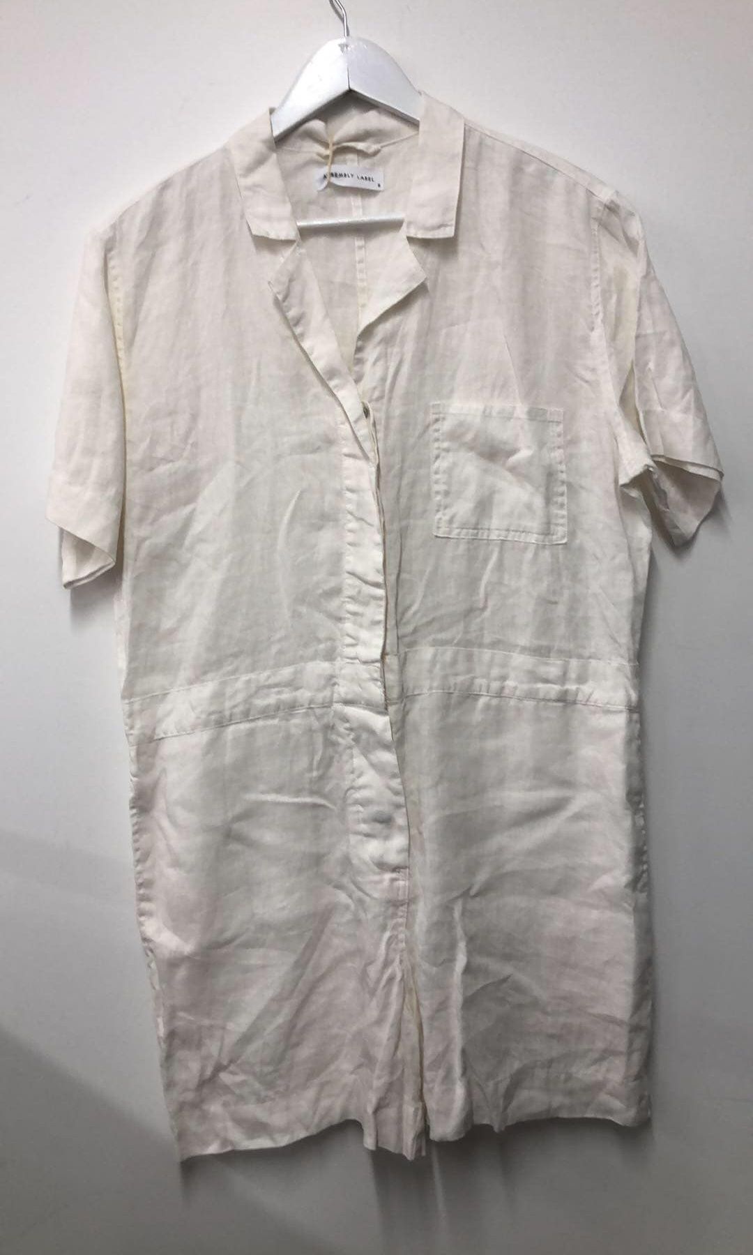 Assembly Label Linen Jumpsuit size 8