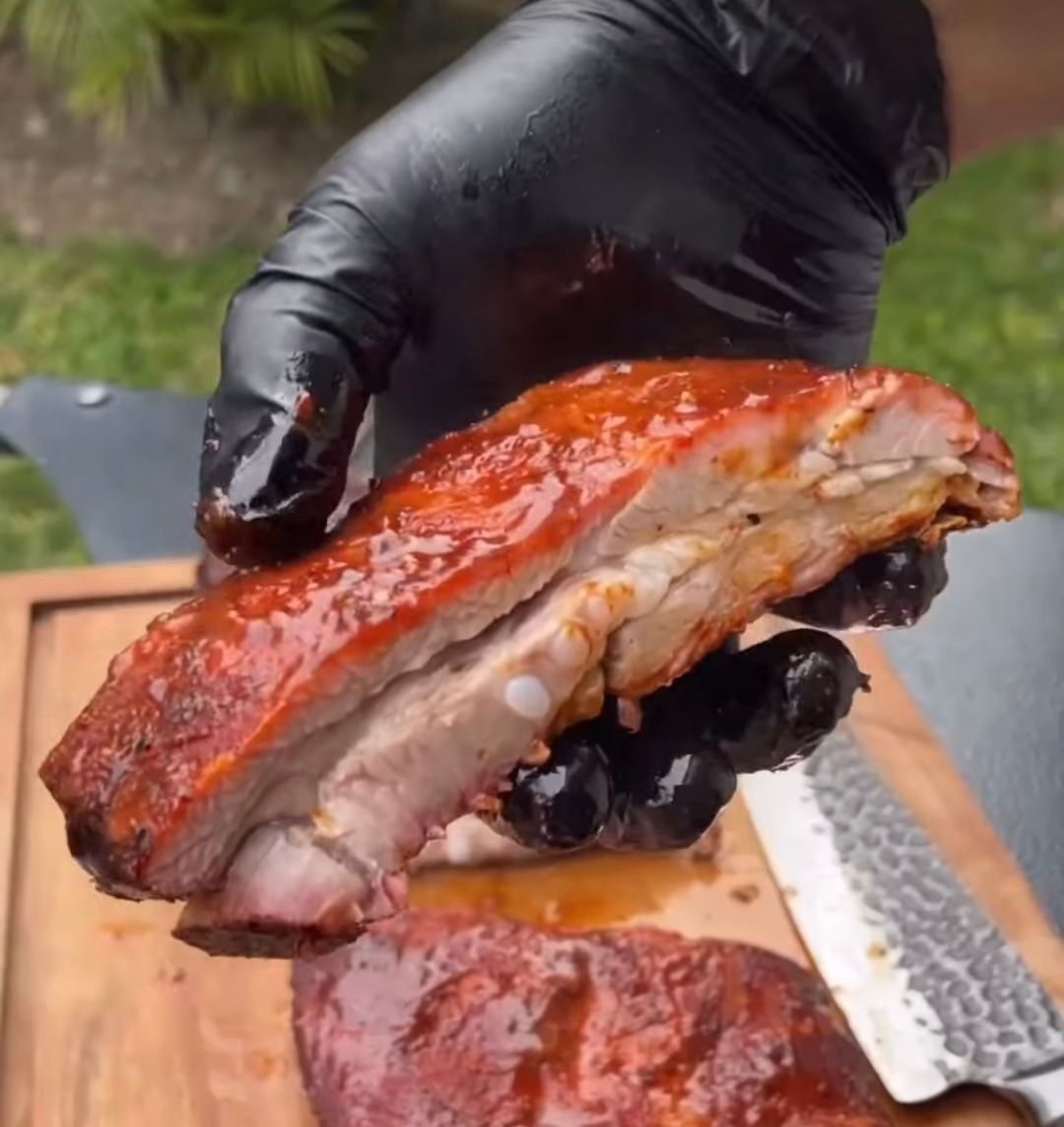 Pork ribs 