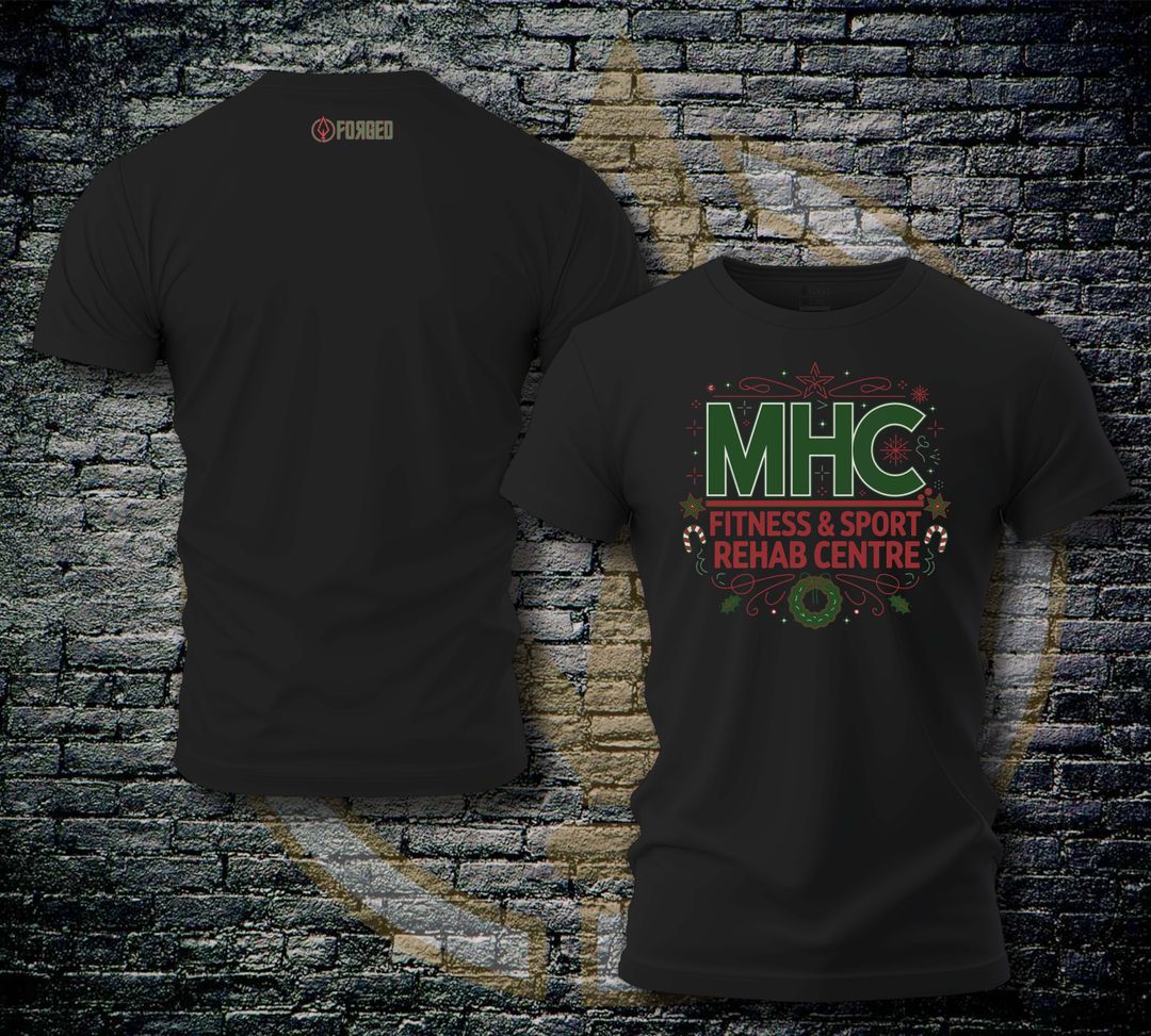 MHC Xmas Tee- Black