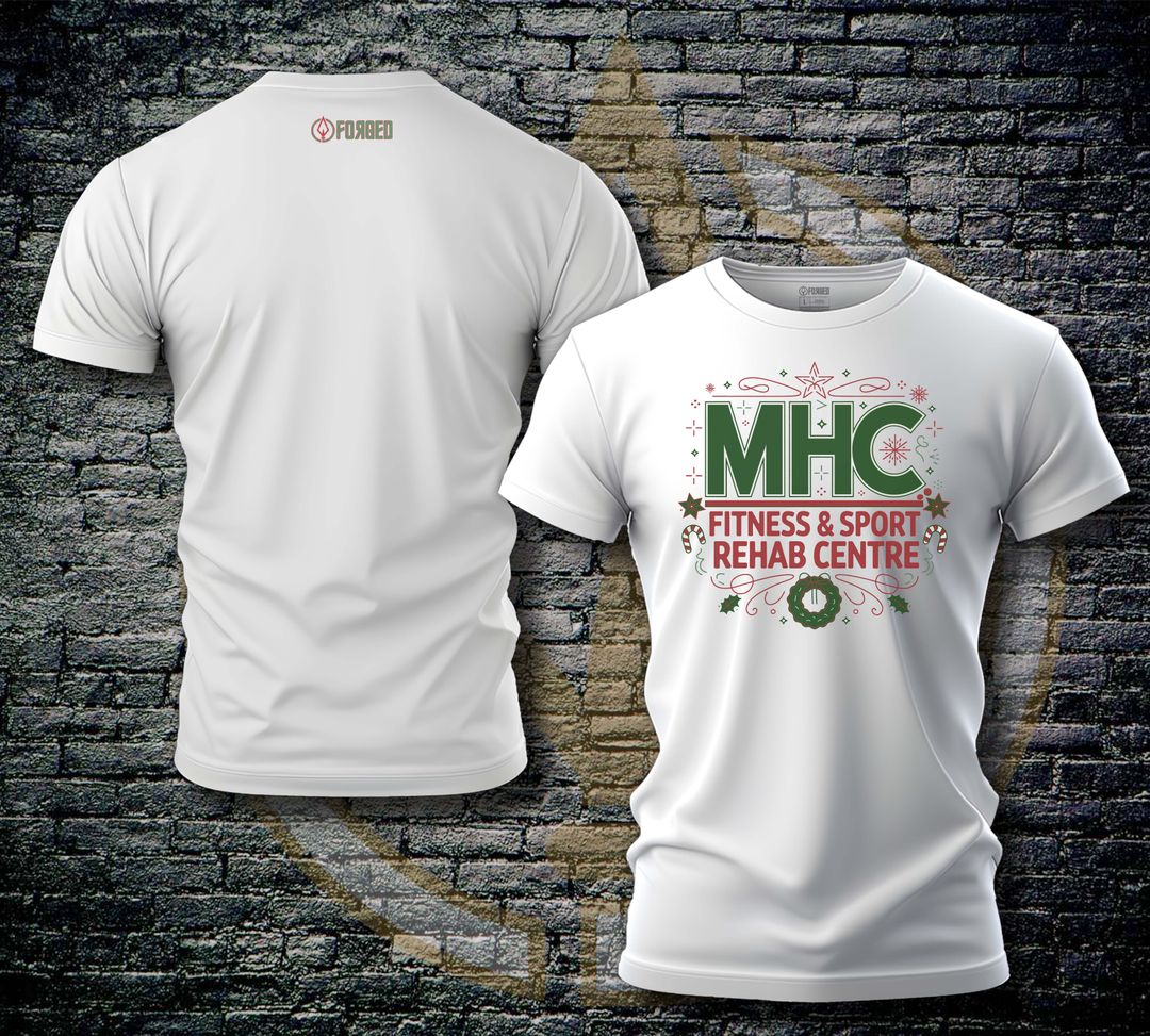 MHC Xmas Tee - White