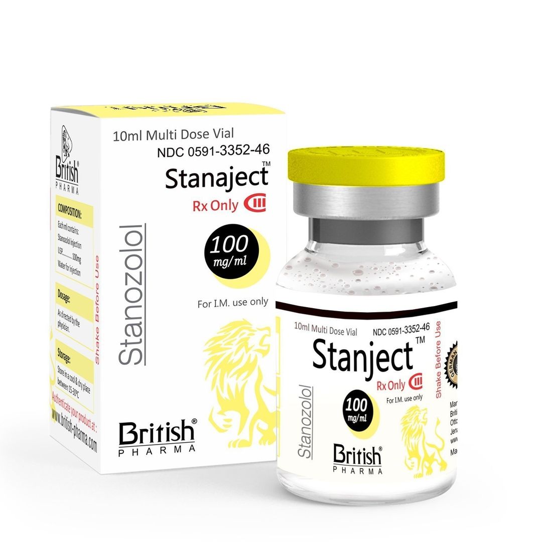 Stanozolol 100Mg Injection 