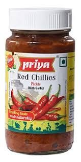 Priya Red Chilli Pickle 300g