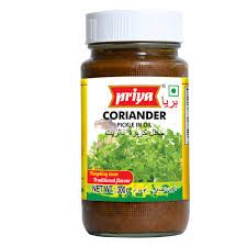 Priya Coriander Pickle 300g