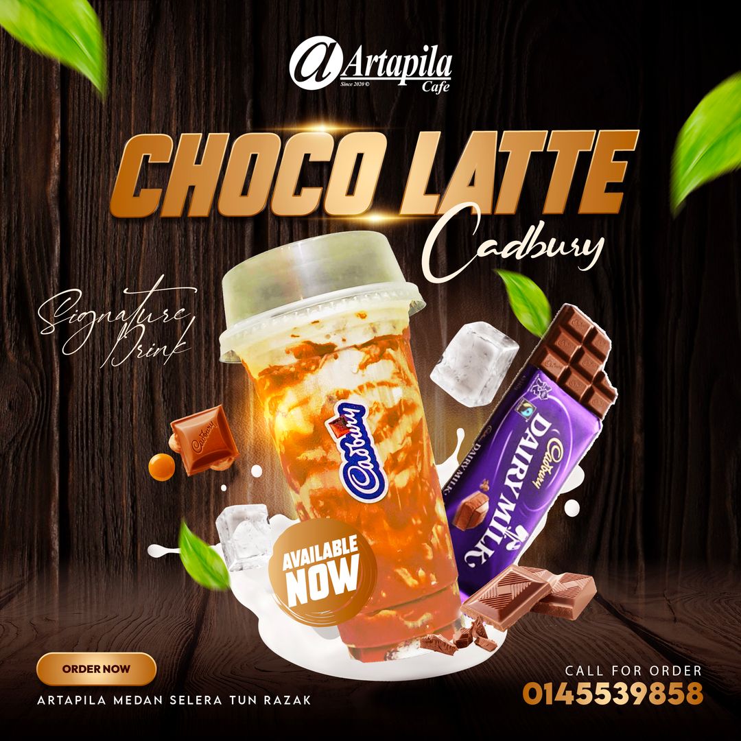 Choco Latte Cadbury