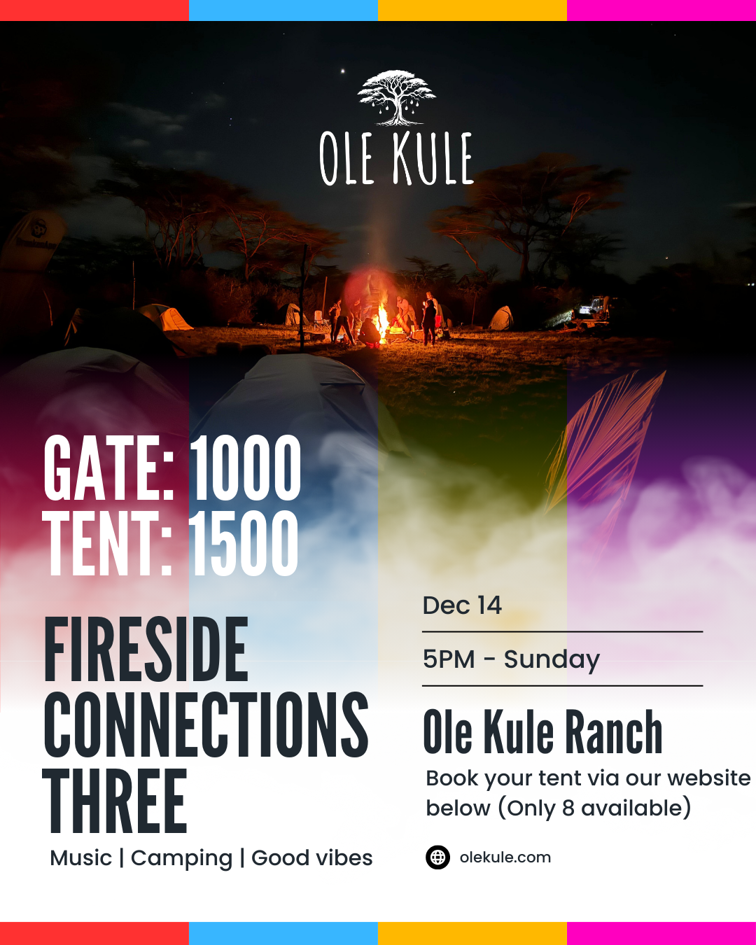 Ole Kule Fireside Connections #3