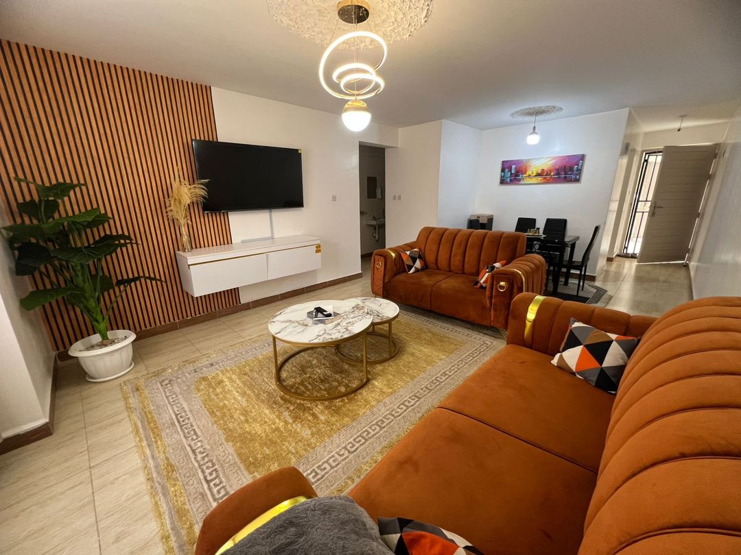 1 & 2 Bedroom AirBnB at Kings Serenity, Rongai A107