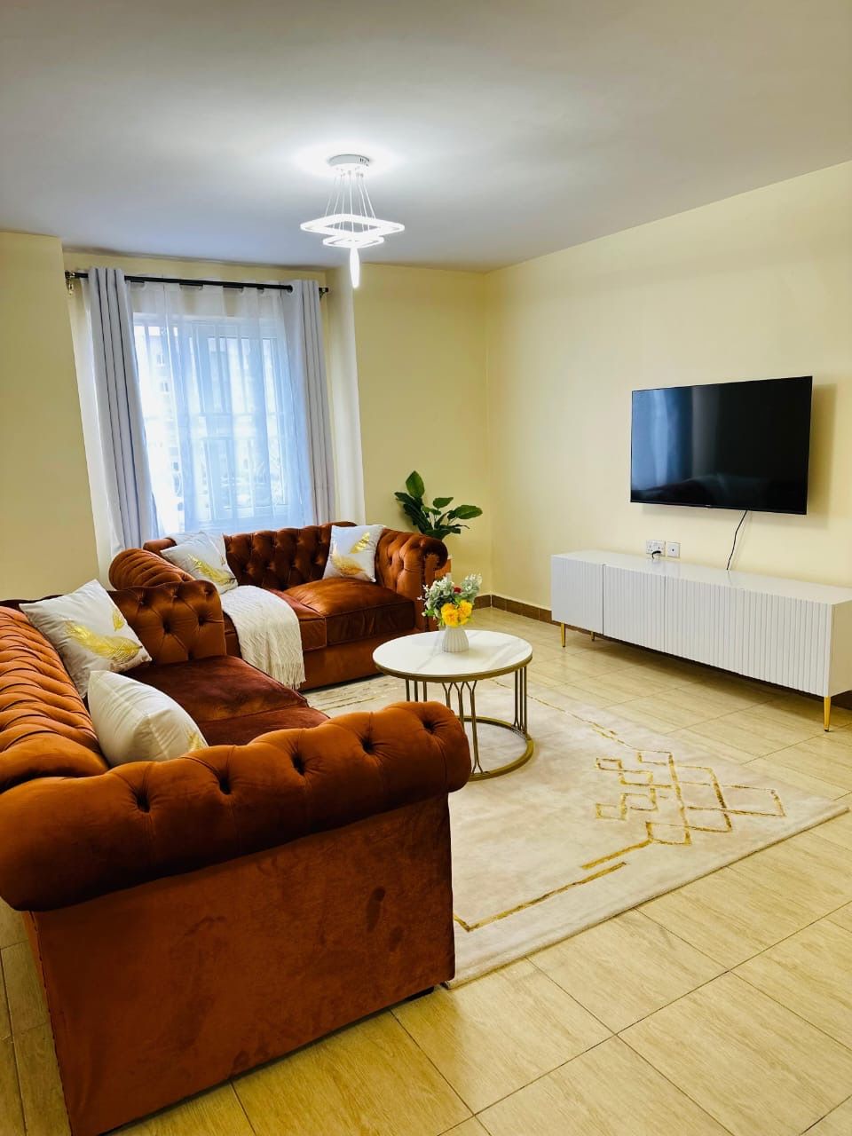 1 & 2 Bedroom AirBnB at Kings Serenity, Rongai J202