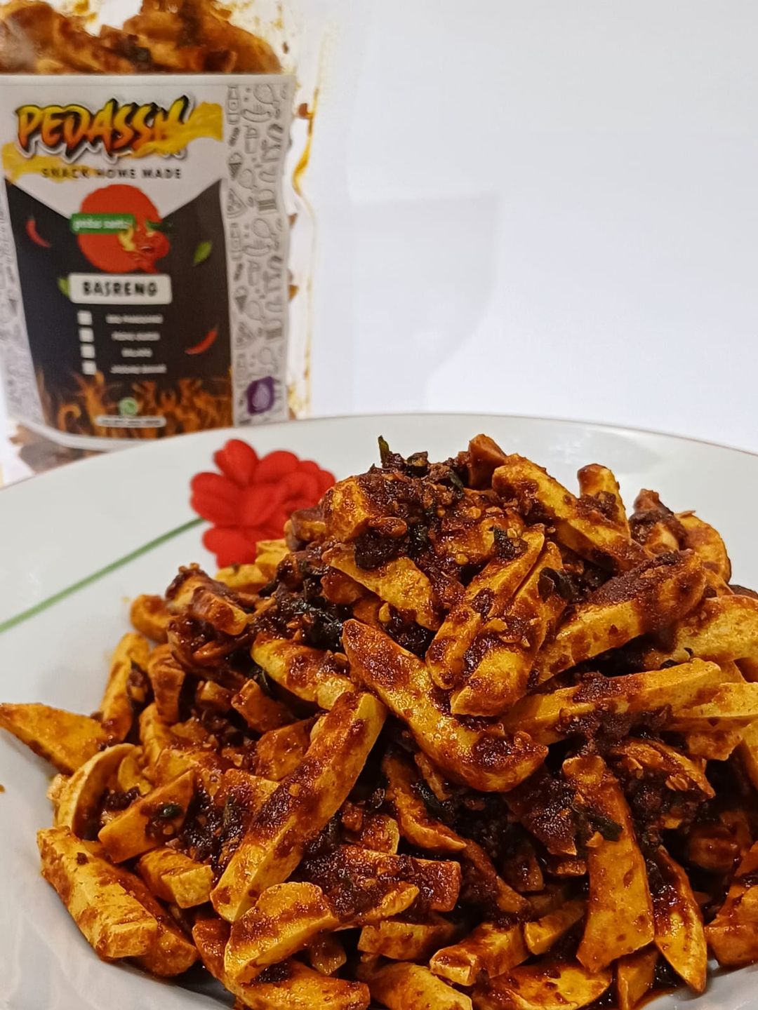 Basreng Stik Pedas Gurih Spesial 250gr