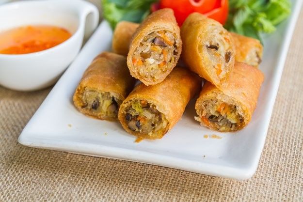 Curried Duck Roll