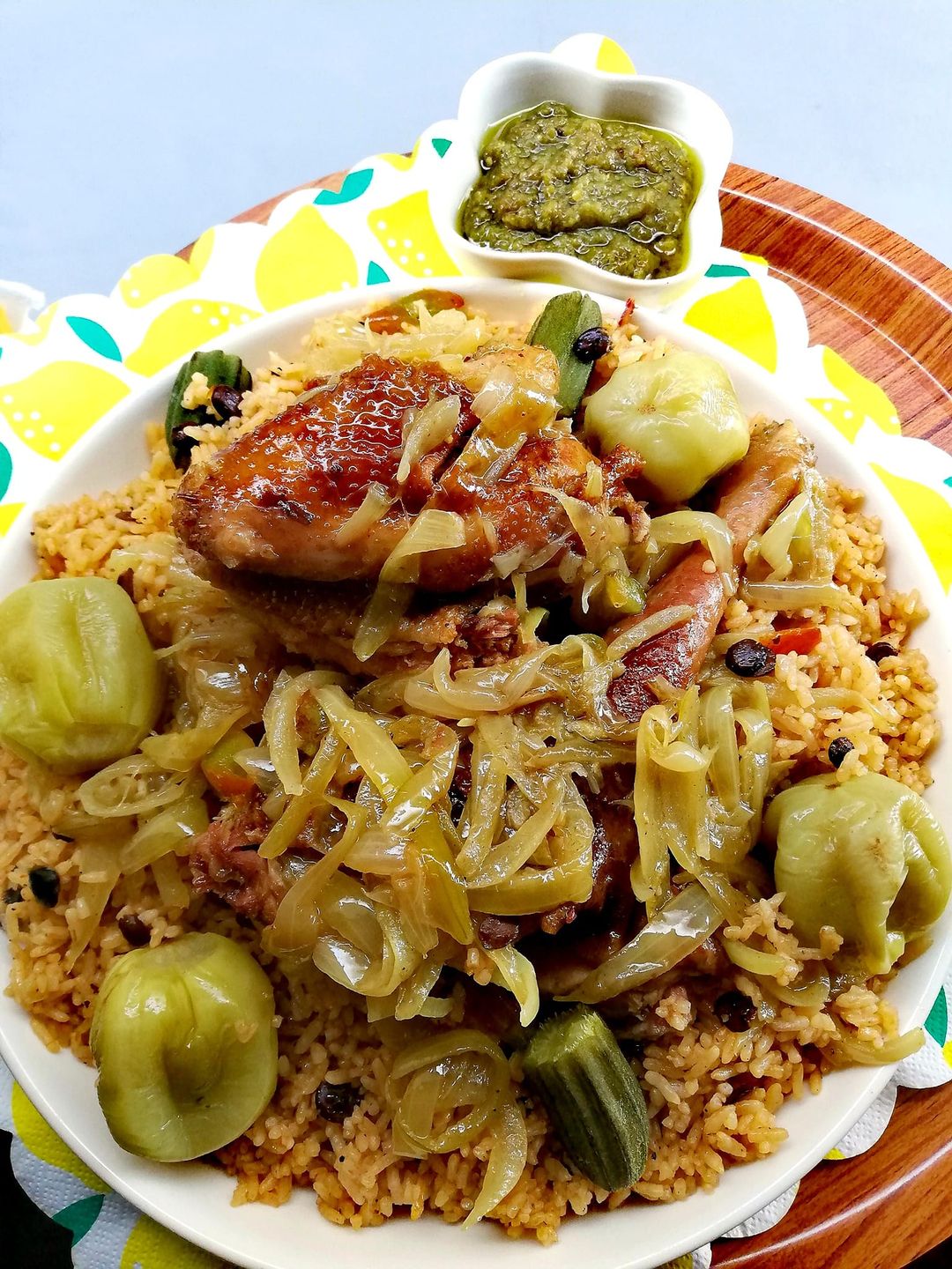 Riz Soumbara Poulet