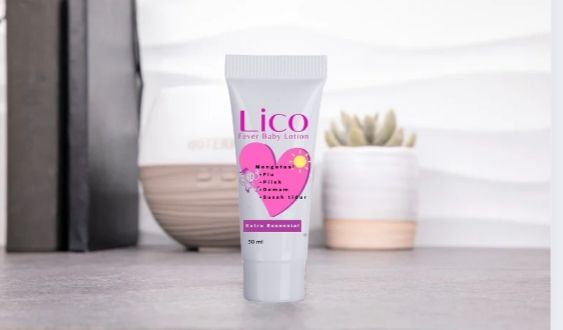 Lico fever baby lotion