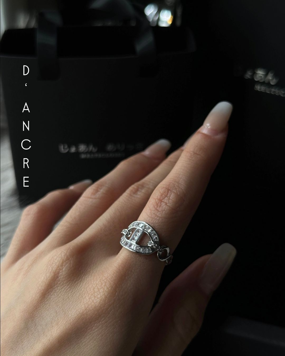 D’ANCRE RING (ADJUSTABLE)