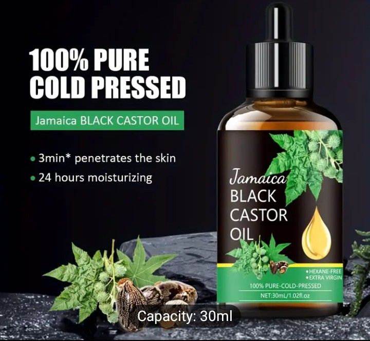 Jamaica black caster oil