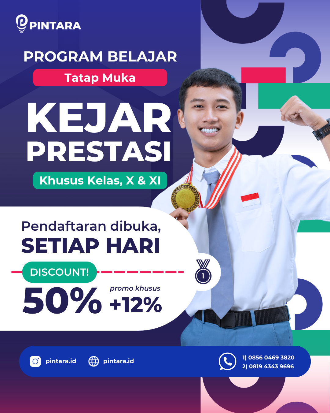 FLASH SALE Kejar Prestasi (Kelas 10 & 11)