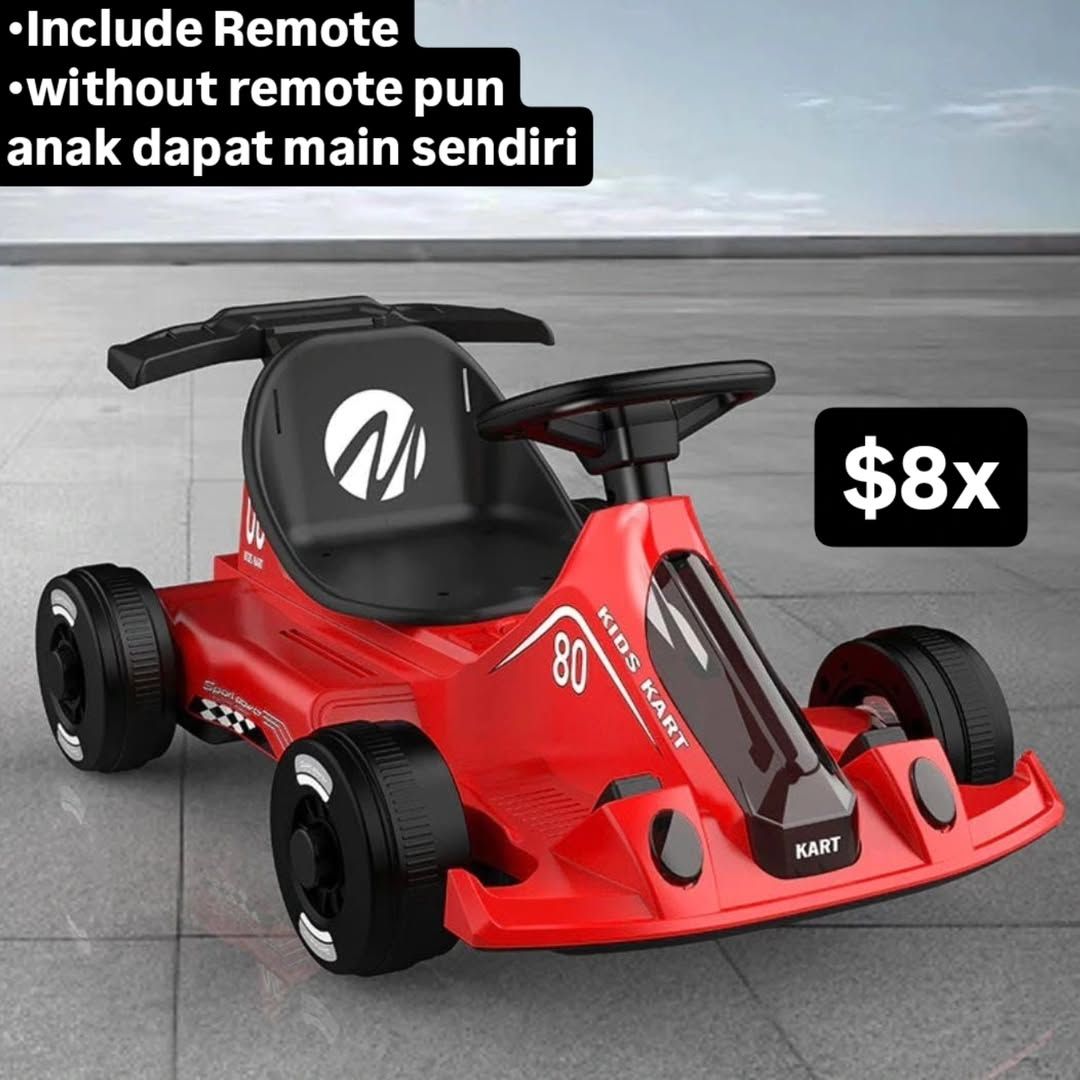 GOKART WITH REMOTE (INSTOCK)