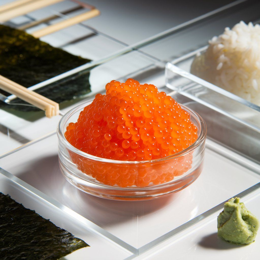 Frozen Tobiko (Dalei Brand), 500g